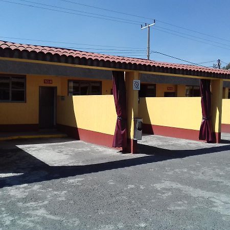 Promotora Hotelera Tocuila Texcoco de Mora エクステリア 写真