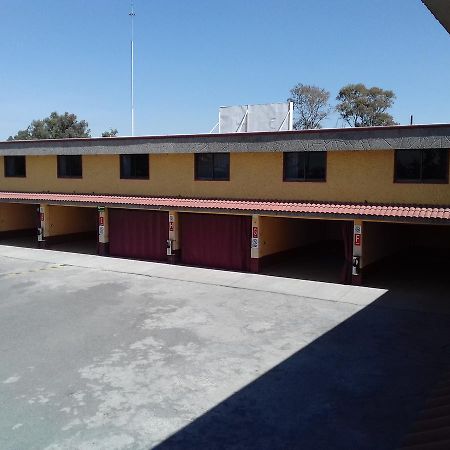 Promotora Hotelera Tocuila Texcoco de Mora エクステリア 写真