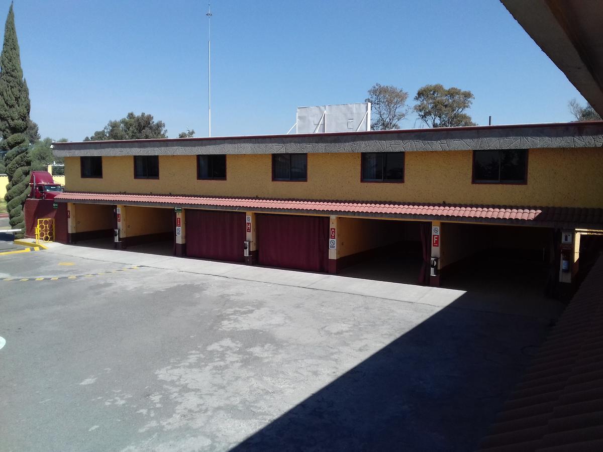 Promotora Hotelera Tocuila Texcoco de Mora エクステリア 写真
