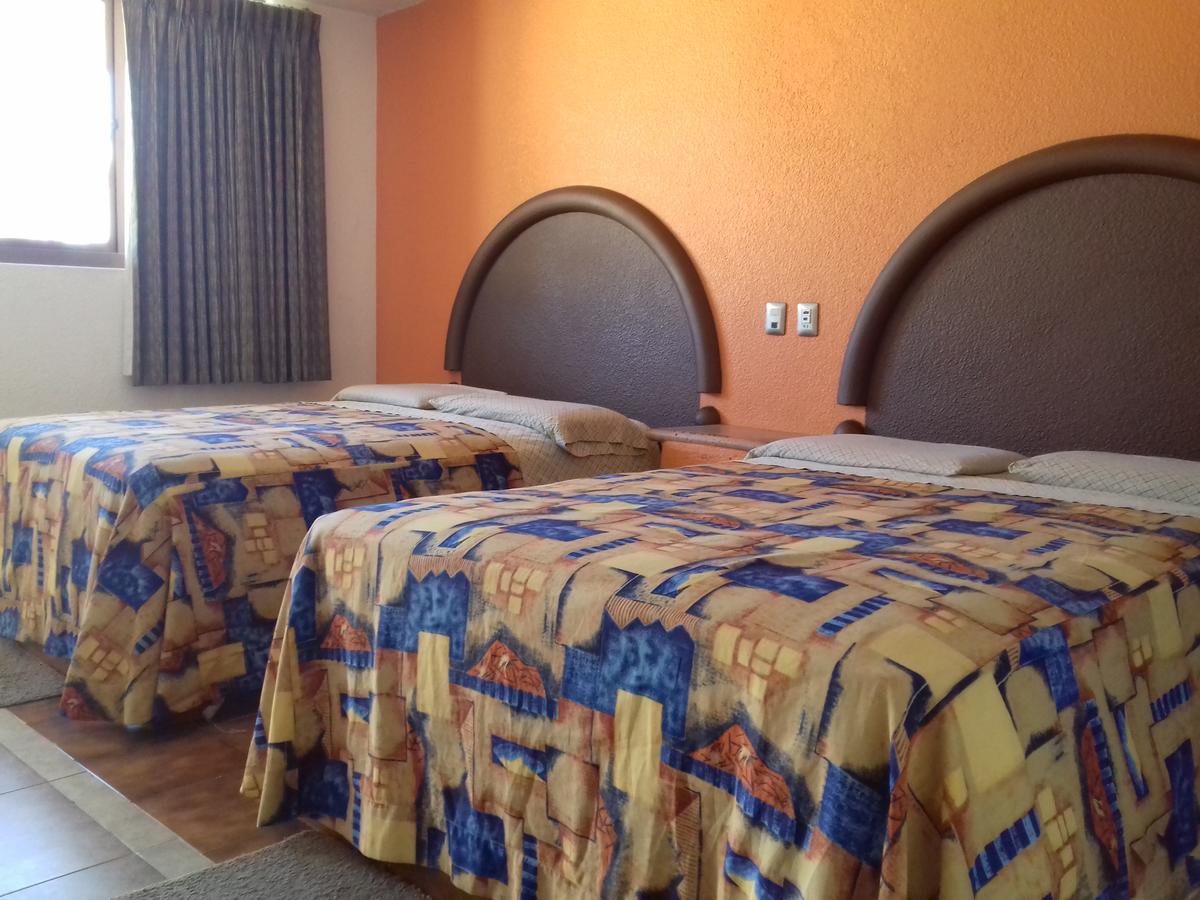 Promotora Hotelera Tocuila Texcoco de Mora エクステリア 写真