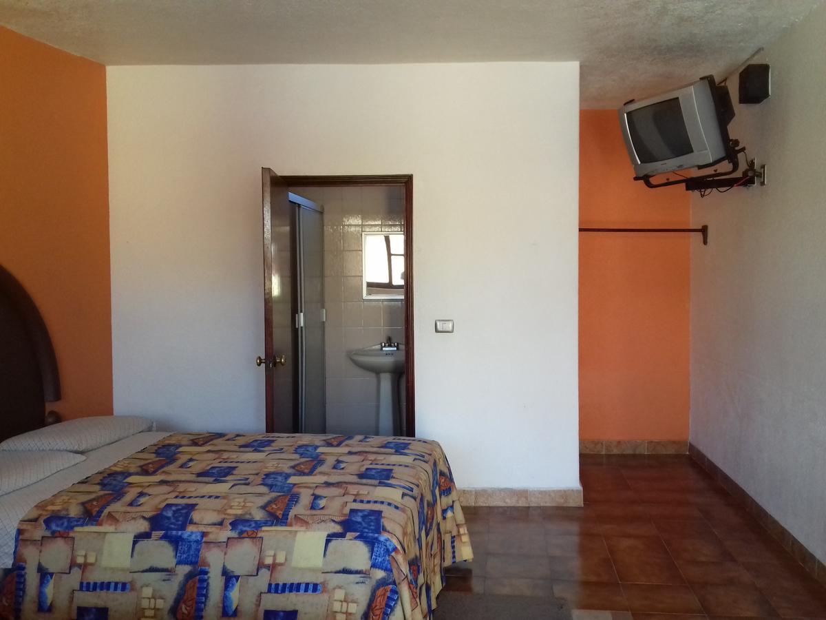 Promotora Hotelera Tocuila Texcoco de Mora エクステリア 写真