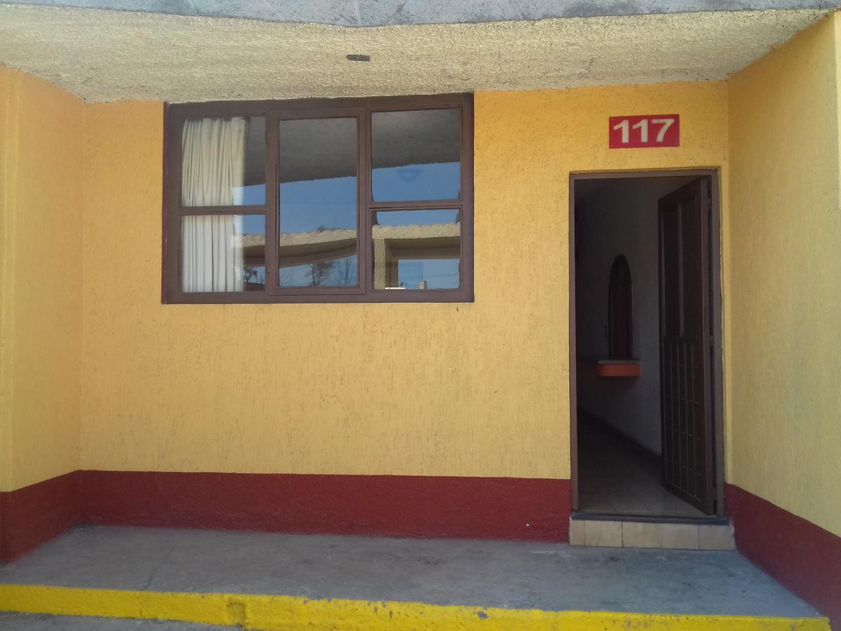 Promotora Hotelera Tocuila Texcoco de Mora エクステリア 写真