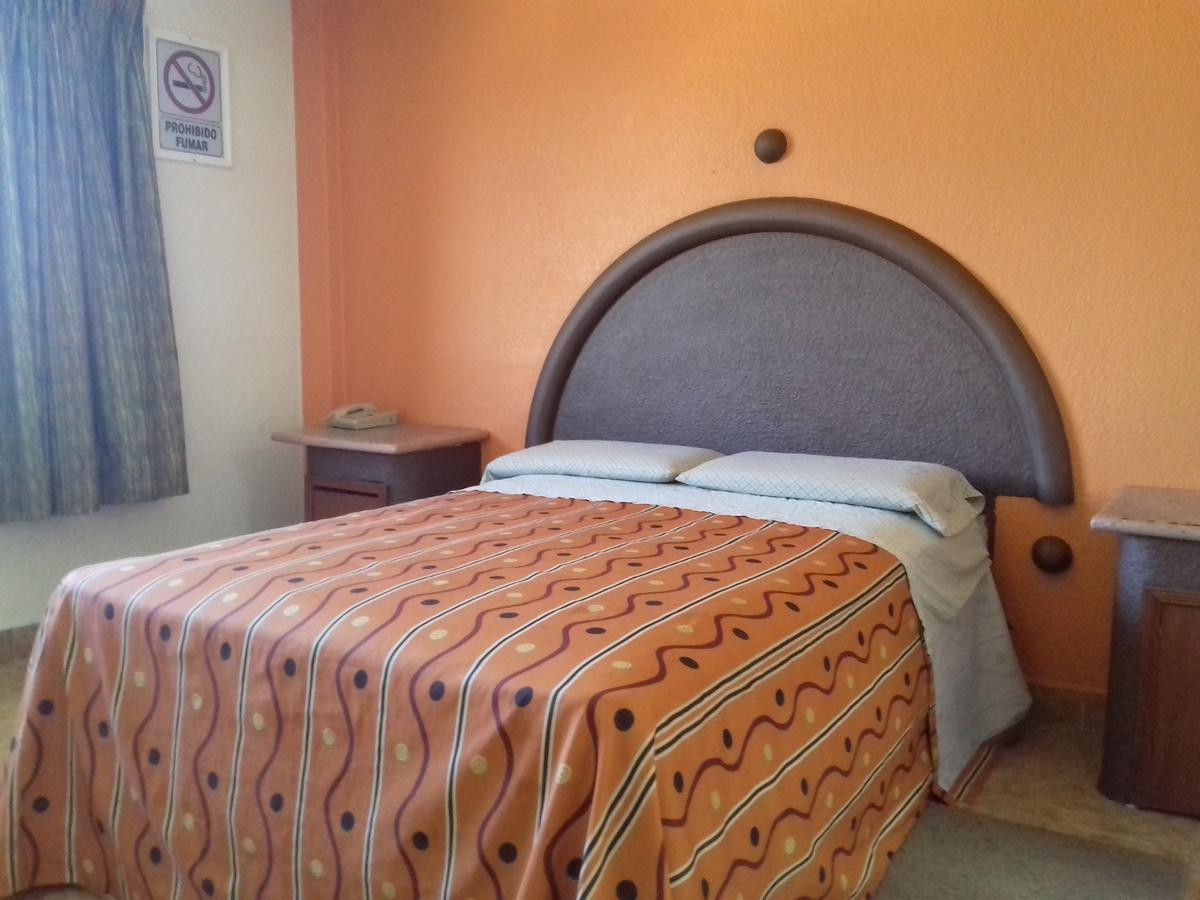 Promotora Hotelera Tocuila Texcoco de Mora エクステリア 写真