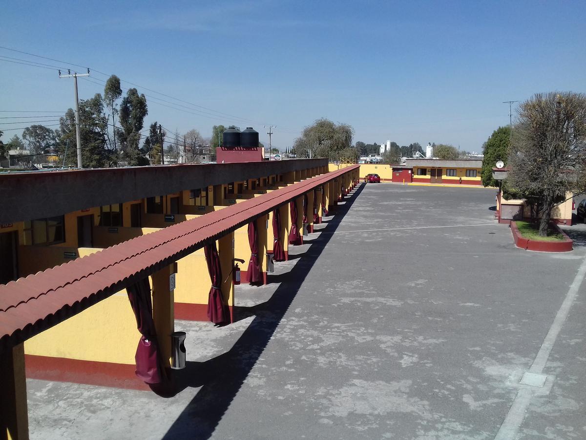 Promotora Hotelera Tocuila Texcoco de Mora エクステリア 写真