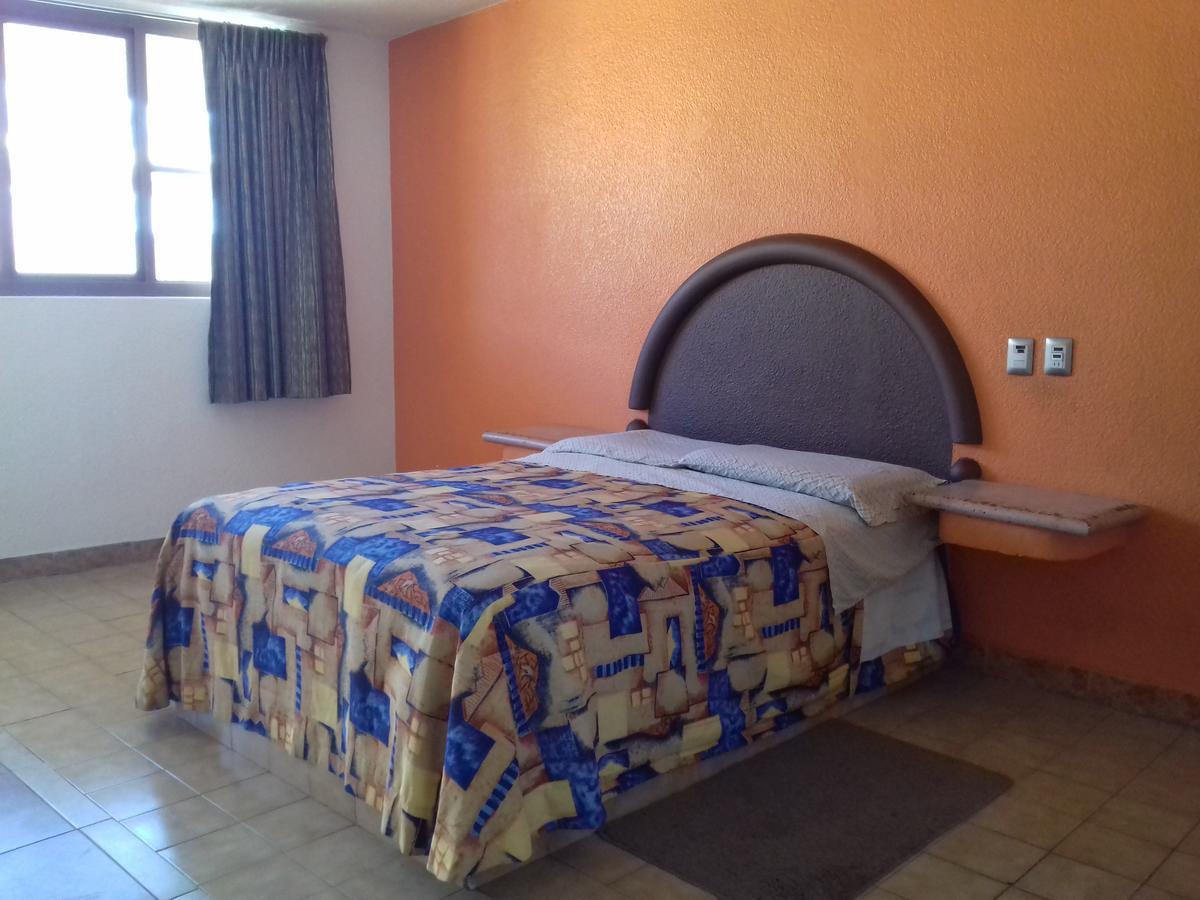 Promotora Hotelera Tocuila Texcoco de Mora エクステリア 写真