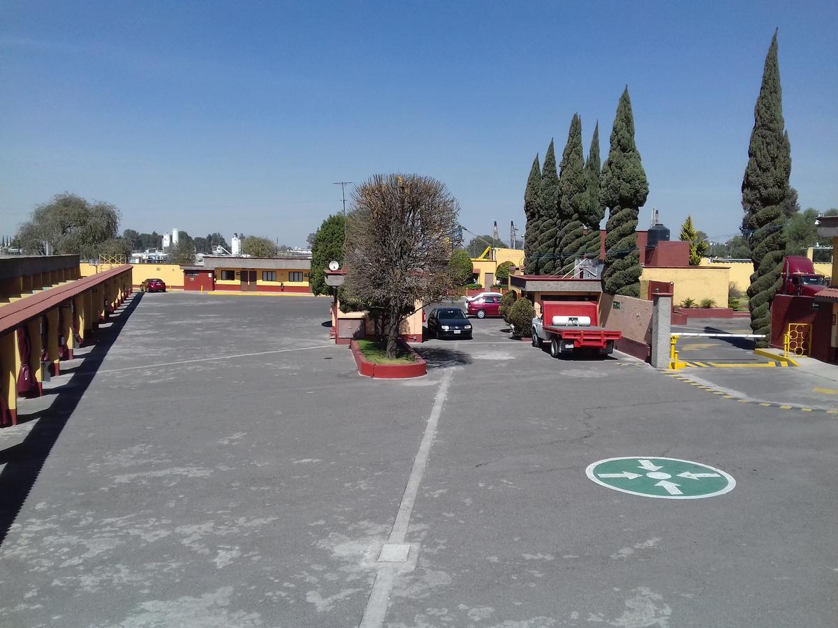 Promotora Hotelera Tocuila Texcoco de Mora エクステリア 写真