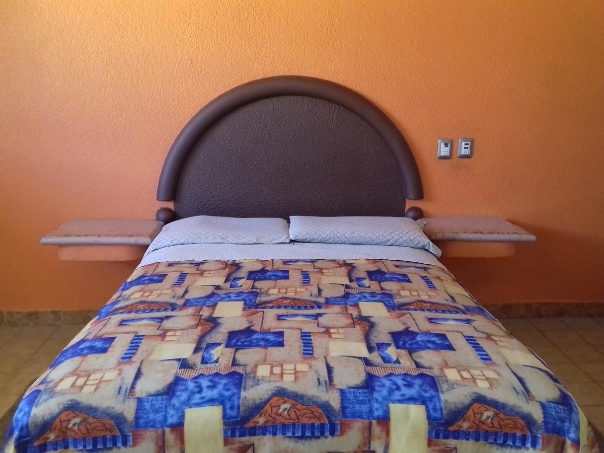 Promotora Hotelera Tocuila Texcoco de Mora エクステリア 写真